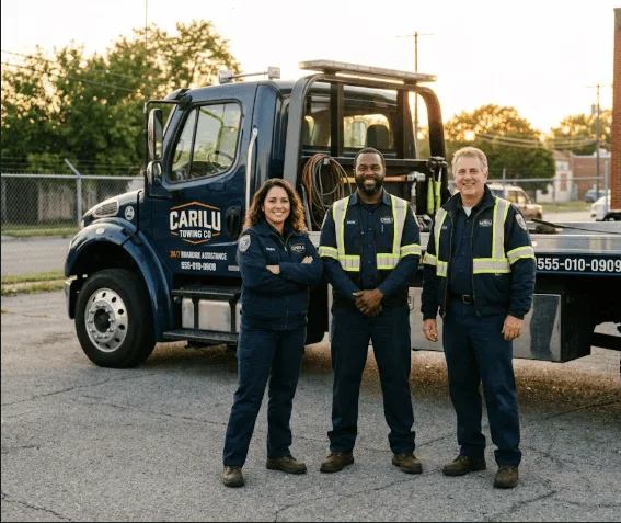 Heavy Duty Towing company in Servia, IN